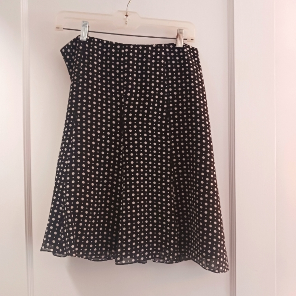 Express 100% silk skirt